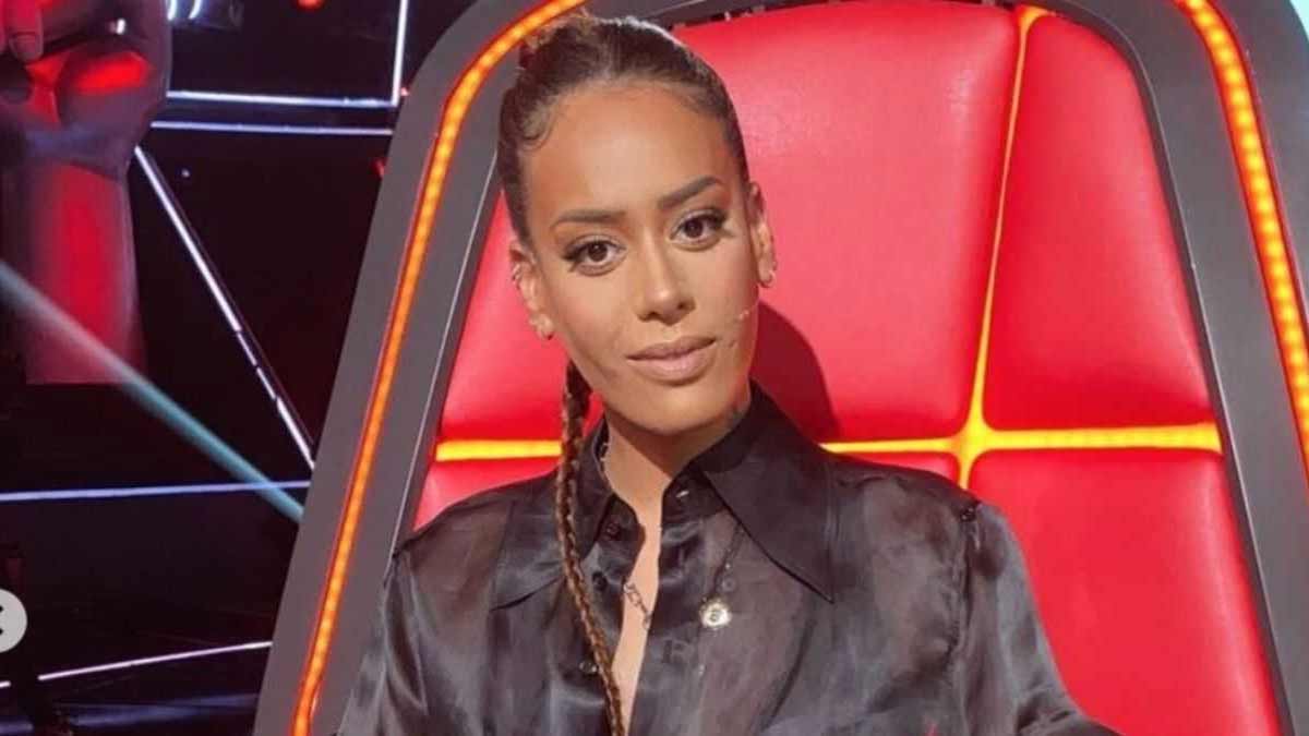 The Voice Amel Bent cash envers un candidat, « Je ne suis pas ta pote »